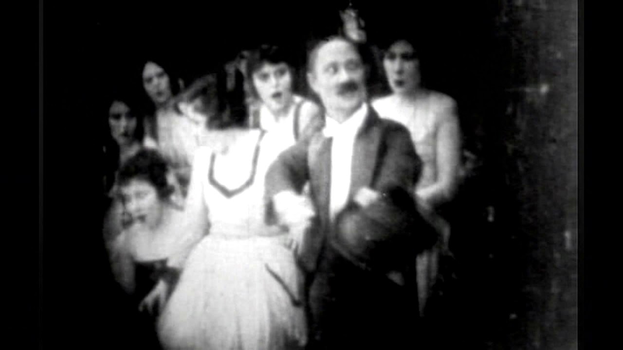 Ben Turpin: Crazy Man (Laurel & Hardy)