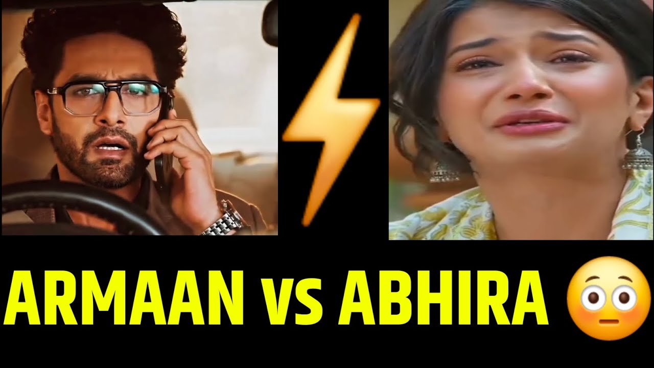YRKKH Today Full Episode Update | Armaan Abhira Face Off | Drunk Armaan Reaches Garage 😱