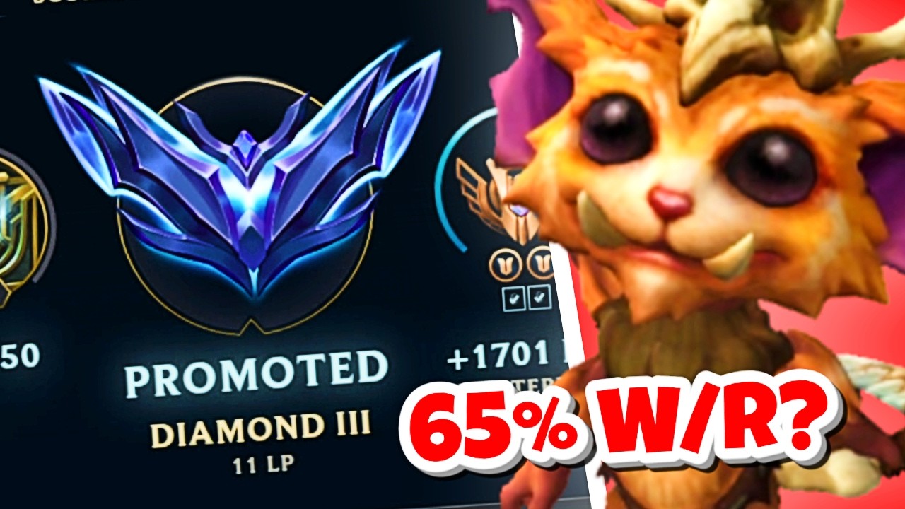 MY HIGHEST WIN RATE WITH GNAR EVER?!? Season 16 Gnar Ranked Gameplay (League of Legends)