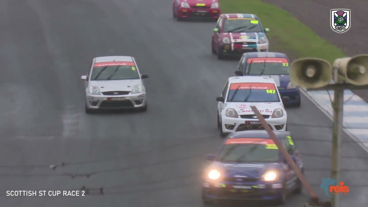 SMRC 2022 Knockhill Fiesta ST Cup Meeting 6 Race 2