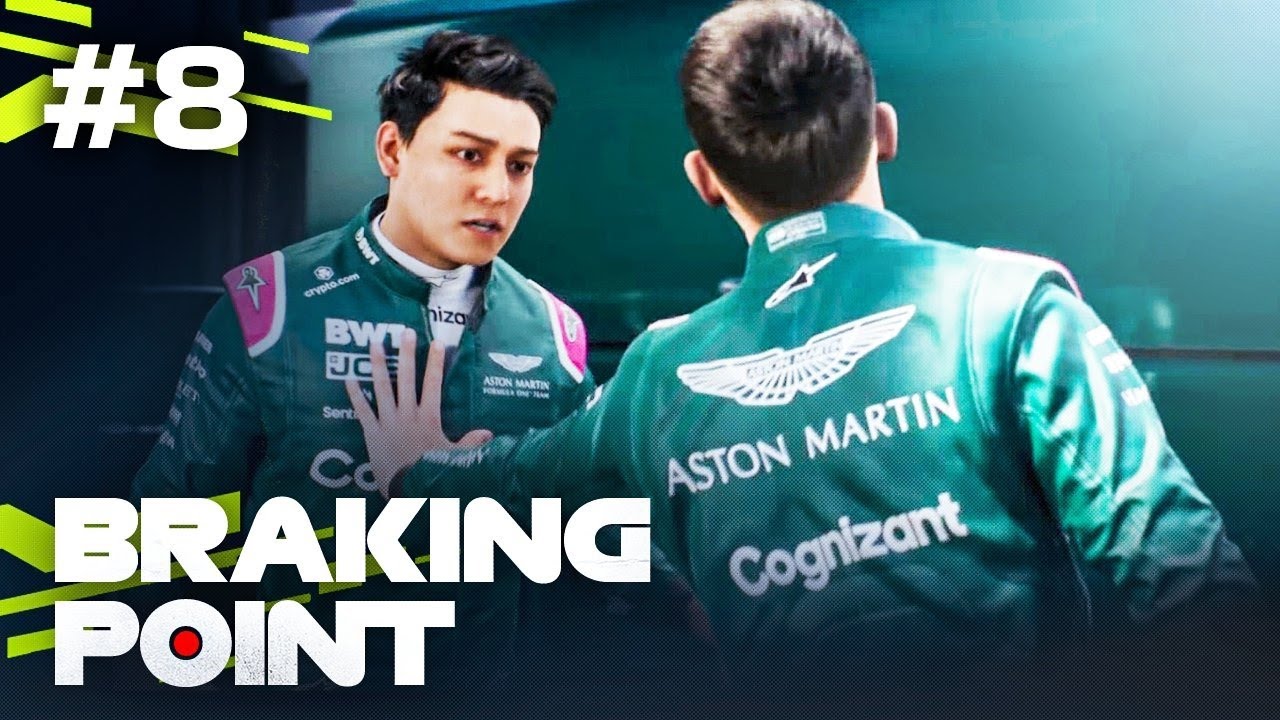 F1 2021 BRAKING POINT STORY part 8: PR DISASTER for Aston Martin