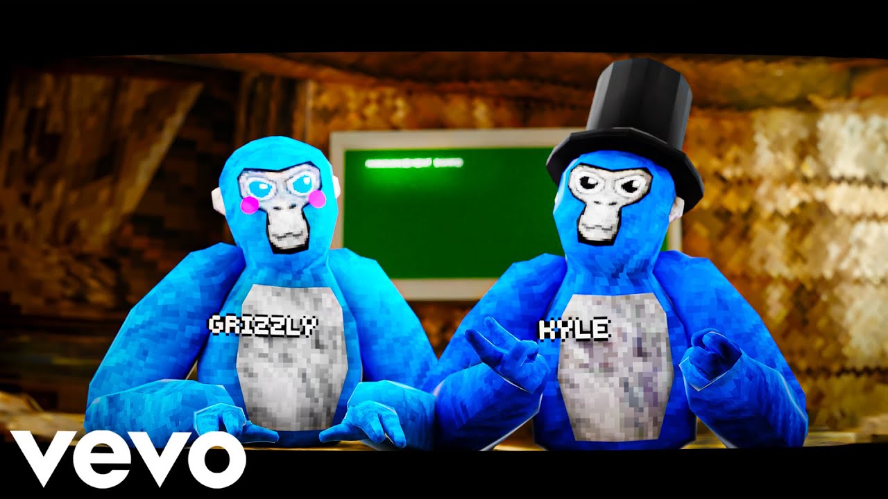 SHINY ROCKS RICH (Ft: GrizzlyVR) - Gorilla Tag Music Video