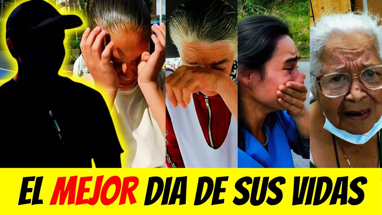 Salieron a VENDER y CAMILO CIFUENTES les dió una SORPRESA