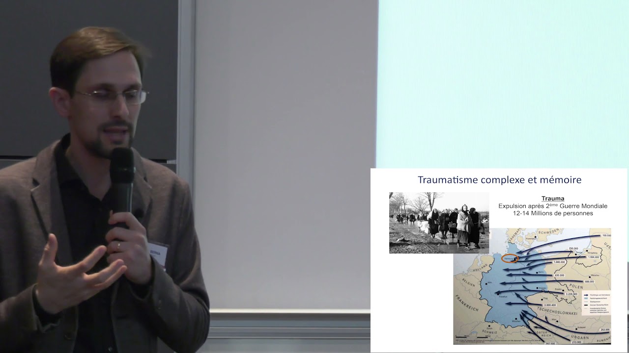 Mémoire et identité après un traumatisme complexe. Pr Fabrice Berna