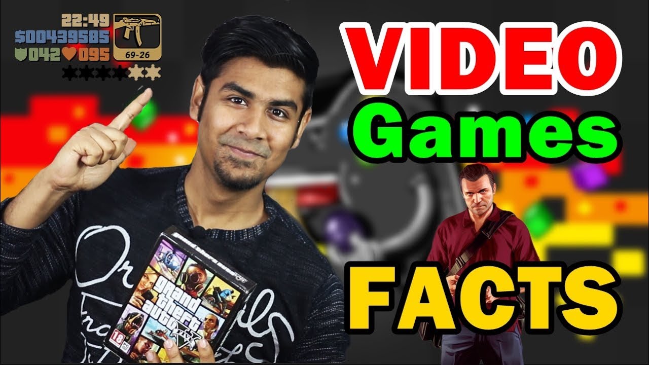 GTA Game Based On Real Locations ? | Video Games Facts  | TECH FACTS
