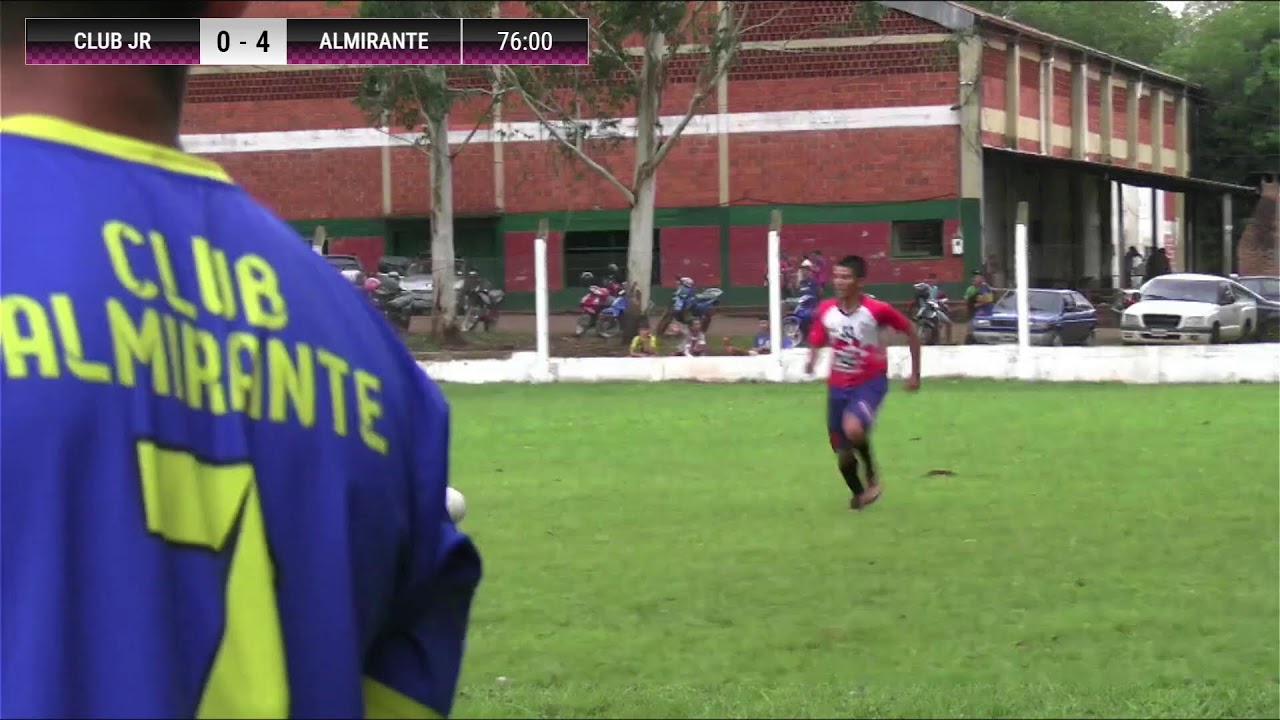 CLUB JR VS ALMIRANTE || LIGA MUNICIPAL ANDRESITO FECHA 4