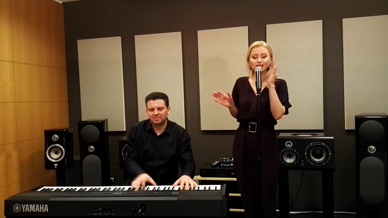 Preslava Peycheva - For the Love of You (Acoustic cover)