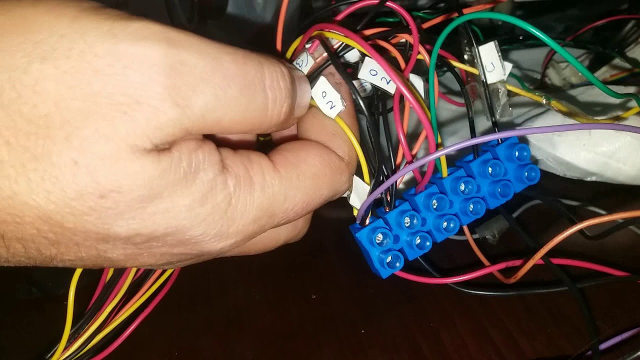 Tütün Sarma Makinası Elektronik Devresi (motor ileri geri kontrol)
