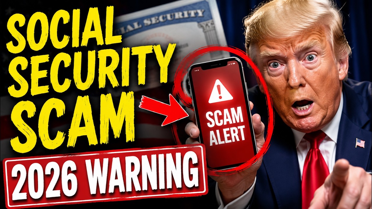 🚨 URGENT The Social Security Scam Targeting Seniors in 2026 Don't Fall for It