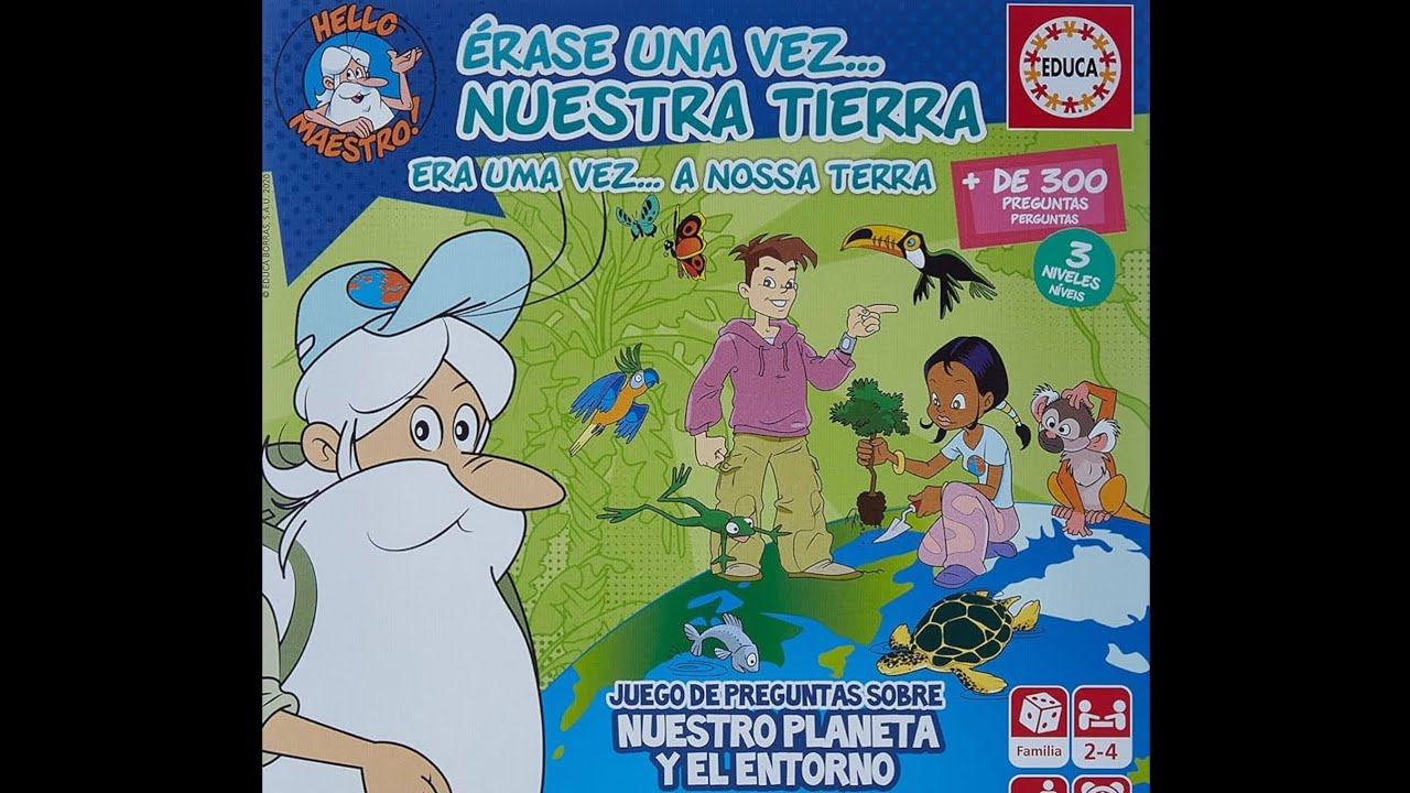 Montando juego de mesa: ¡ÉRASE UNA VEZ NUESTRA TIERRA!💚