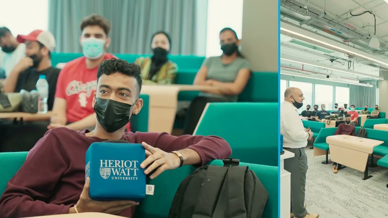 A sneak peek into our world-class campus | Heriot-Watt University Dubai