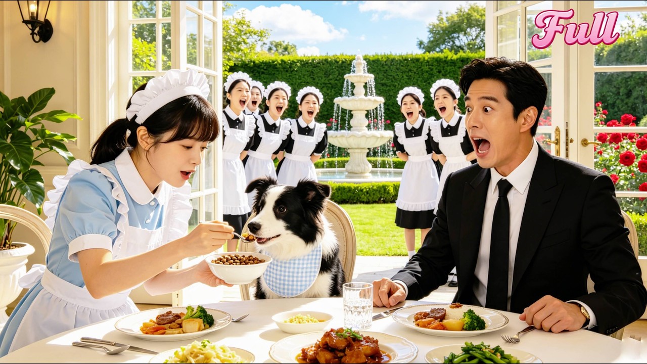 CEO's dog never ate food given by strangers&mdash;except for the new maid, whom he eventually married!