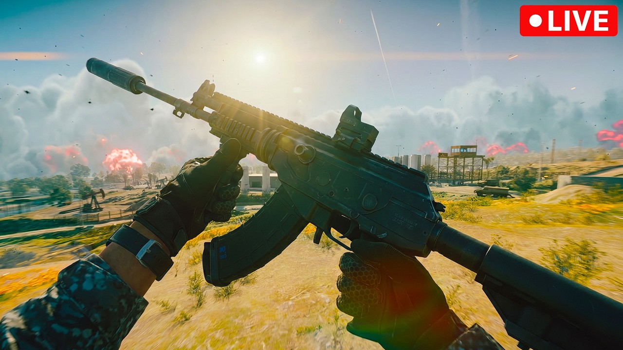 New RANKED update in Battlefield Redsec...