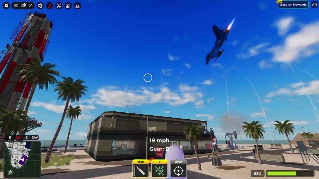 Destroying War Tycoon server with the Wiesel 1 TOW-II