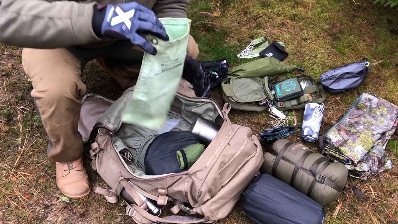 Bushcraft - moje vybavení 1/2