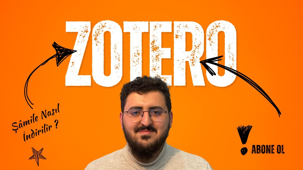 Zotero Dersleri 8 - Şamile Nasıl İndirilir, Klavye Nasıl Arapça Yapılır, Kitap Araması Nasıl Yapılır