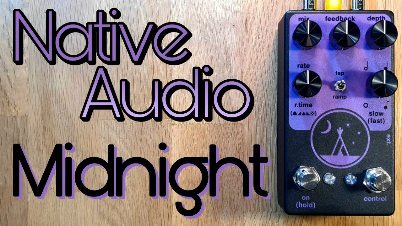 Native Audio Midnight V2 phaser