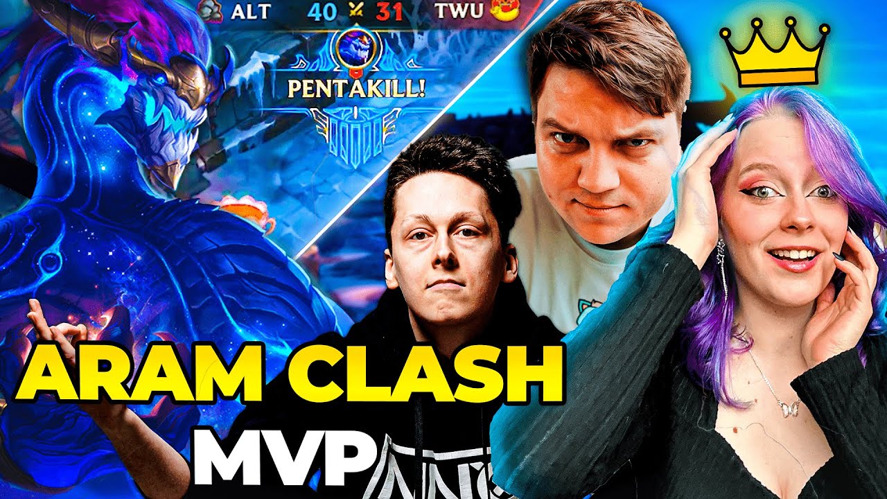 DER CARRY IM ARAM CLASH - mit @Noway4u und @TolkinLoL