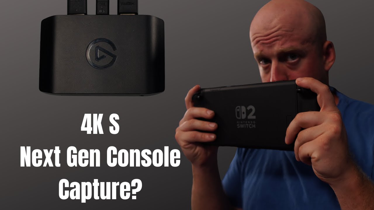 4K S! Next Gen Console Capture?
