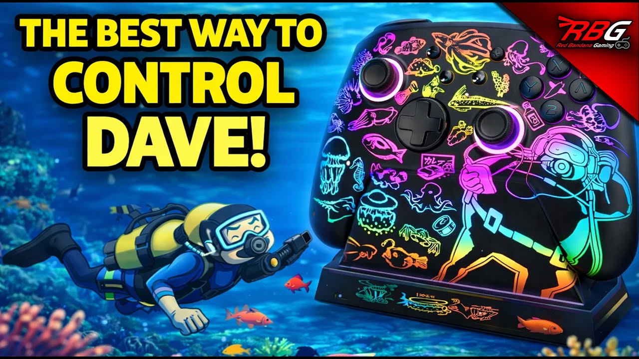 Funlab Luminex Dave Controller Unboxing & Gameplay Test | Switch 2 Review