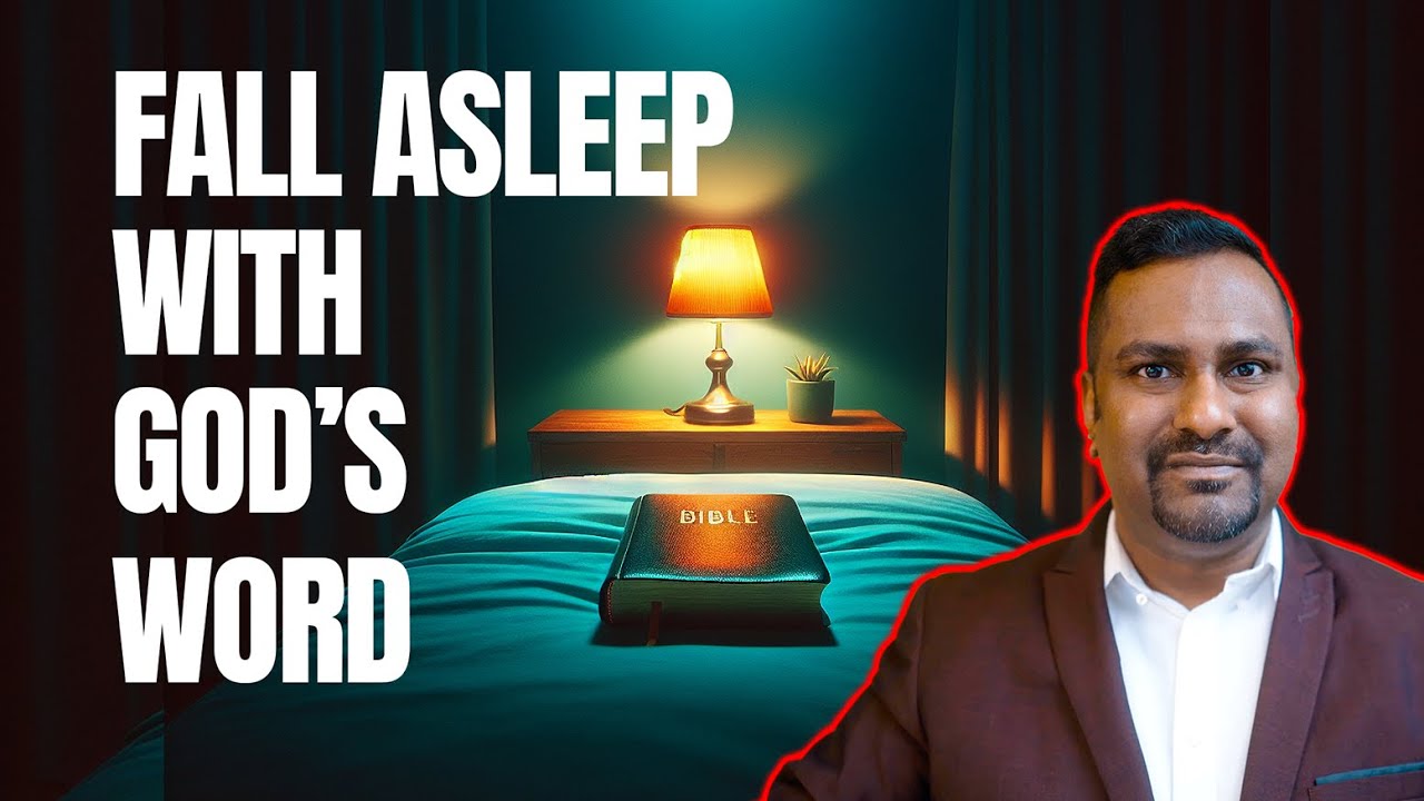 Fall Asleep With Scriptures and Holy Spirit || 4 Hour Piano Instrumental Soaking