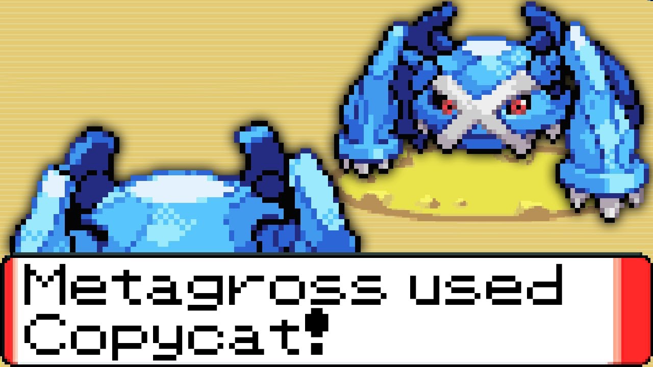 Pokemon but I copy my opponents Pokemon