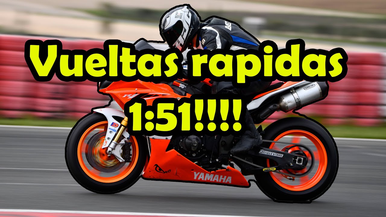 YAMAHA R1 CROSSPLANE - CIRCUITO LOS ARCOS / TRACK DAY