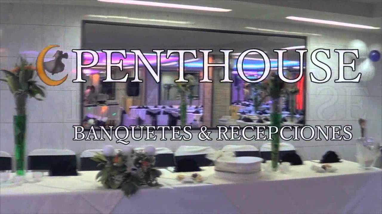 "Penthouse" Banquetes & Recepciones Quito - Ecuador