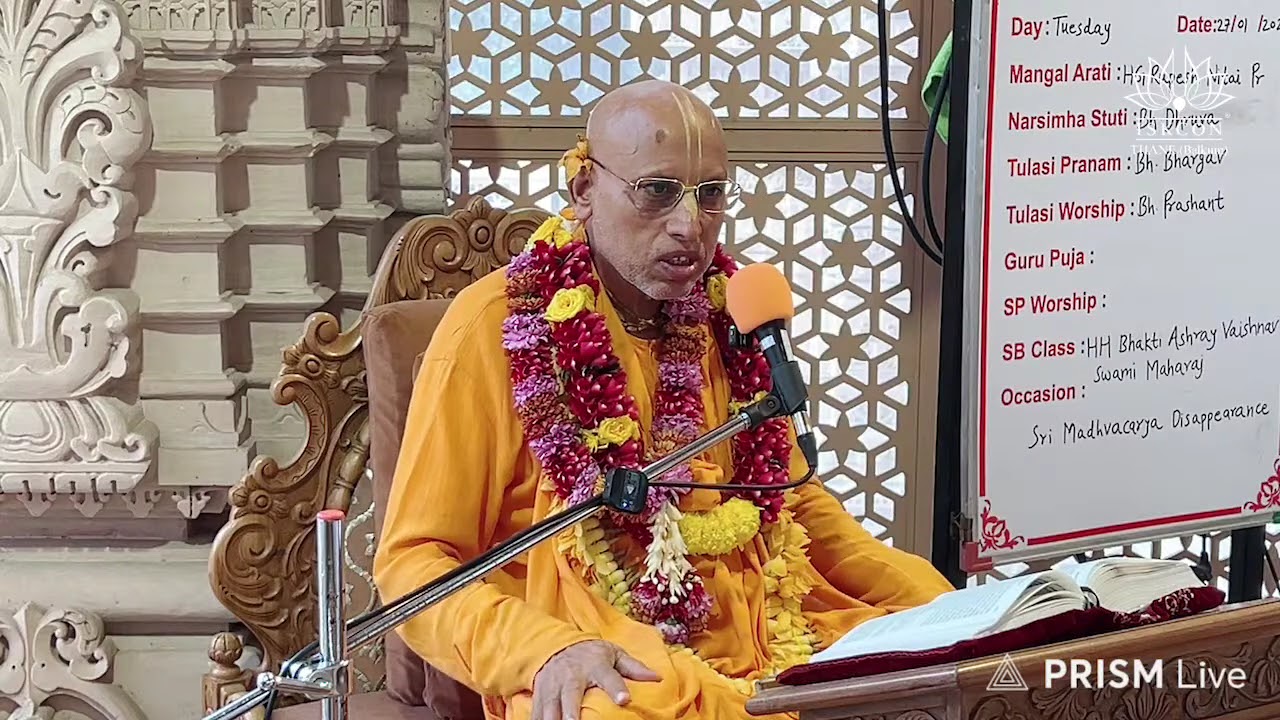 Relatable content about our search for happiness in the wrong places | ISKCON Thane