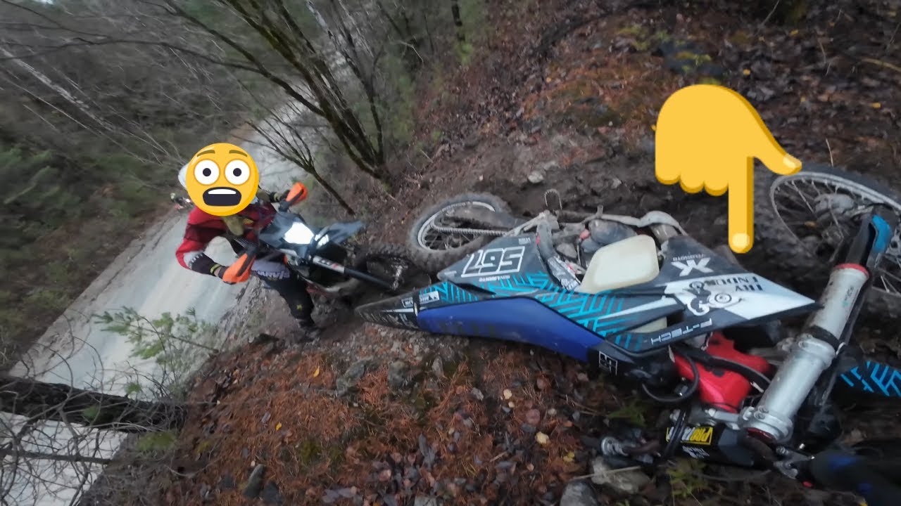 I Tried Estonia&rsquo;s Hardest Hard Enduro Trail &mdash; Absolute Chaos 💀