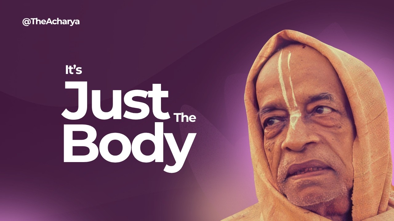The Skin Disease | BG 2.14 | London, England | Srila Prabhupada