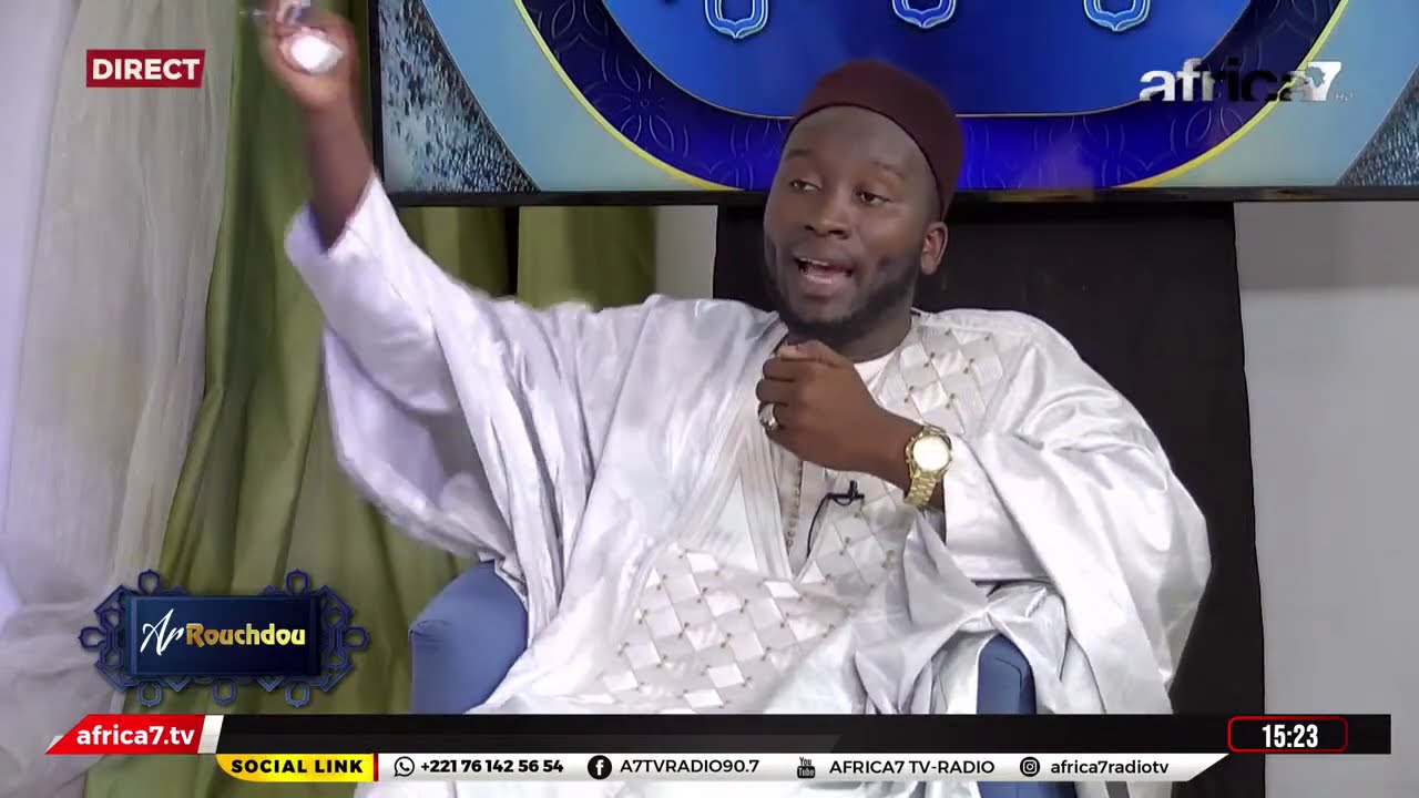 AR ROUCHDOU RECOIT OUSTAZ MODOU FALL