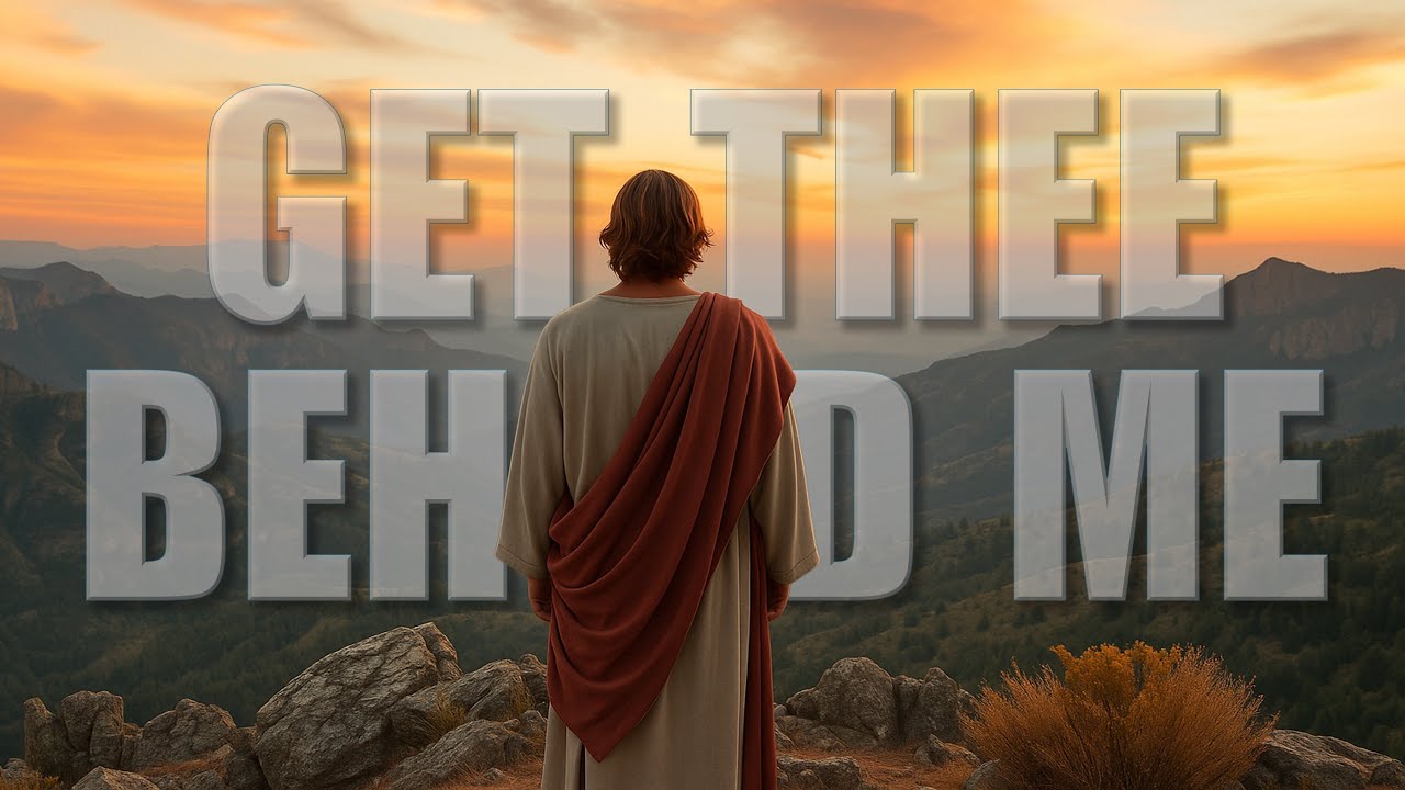 Get Thee Behind Me - Pastor Raymond Woodward