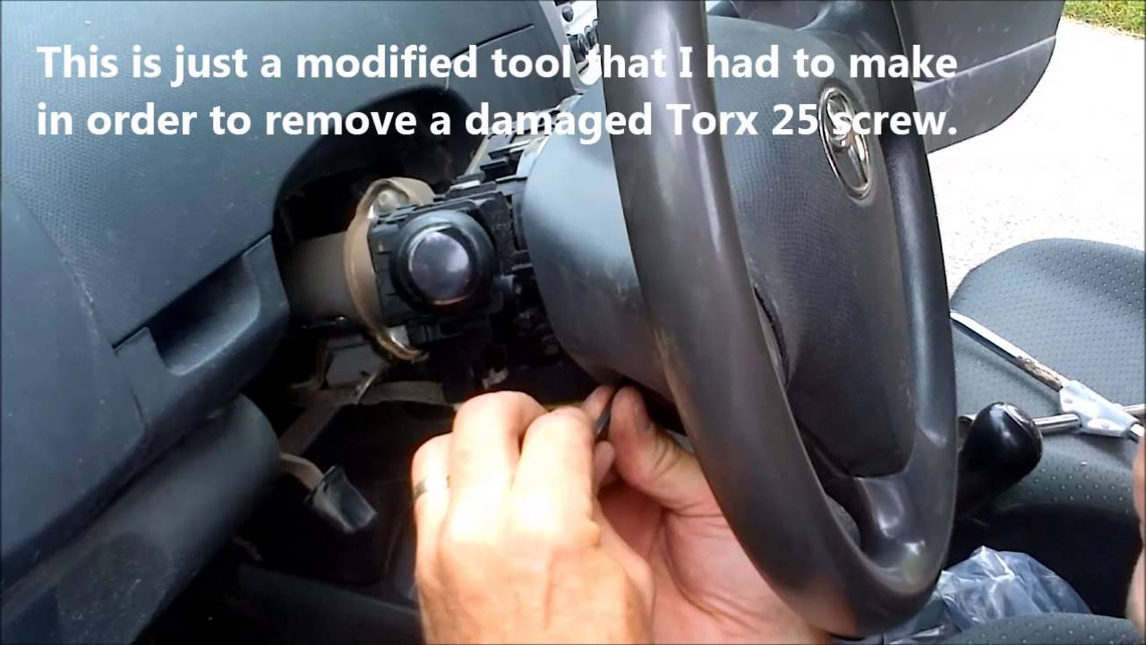 Toyota spiral cable replacement