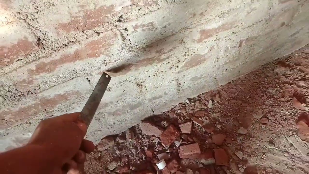 #Wall #fitting #electrician work 