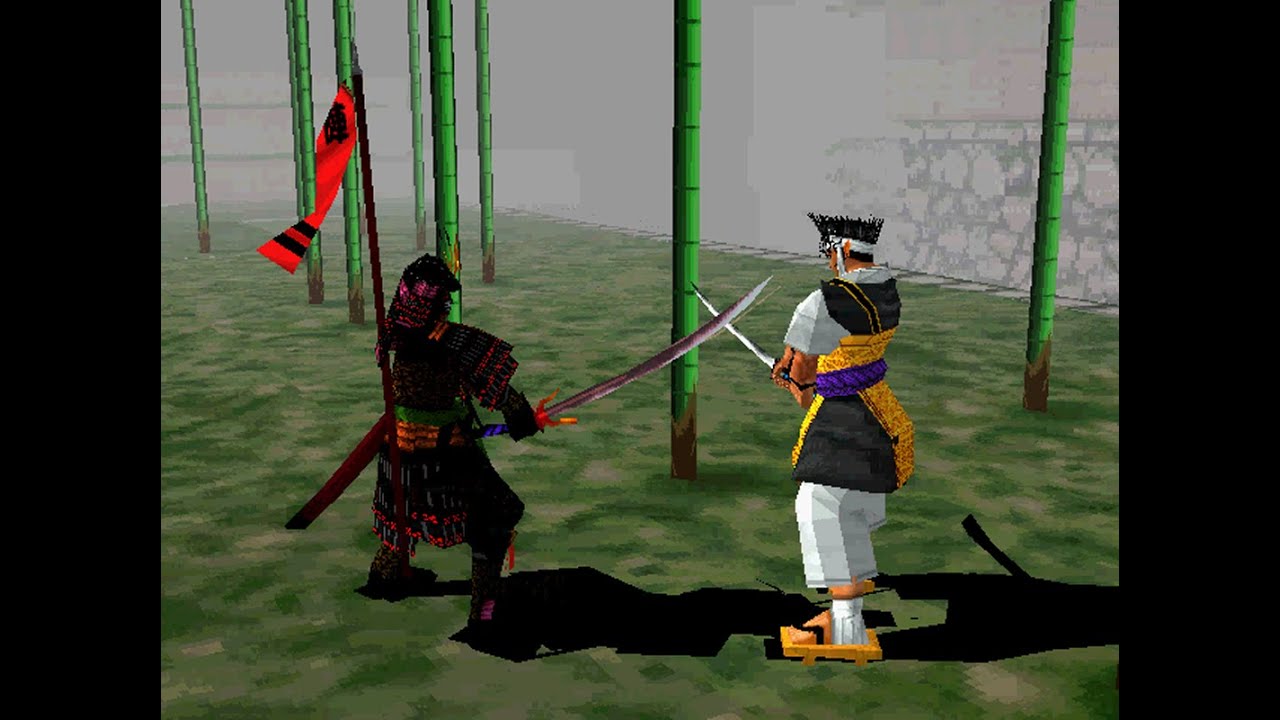 Bushido Blade 1 [PS1] - play as Kindachi