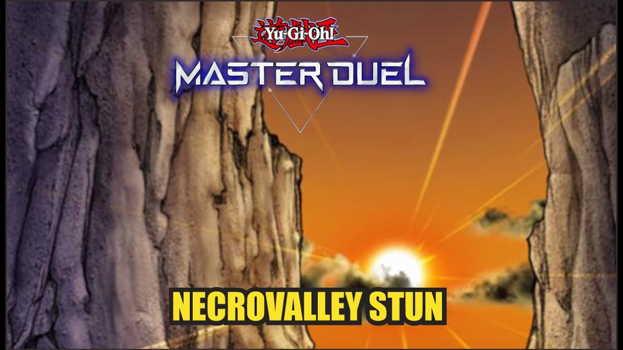 Adding Necrovalley for Stun Deck is A Good Choice ~ Yu-Gi-Oh! Master Duel Season 49