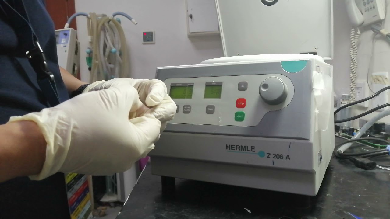 Fixing Hermle Z 206 A Rotor Open Error.
