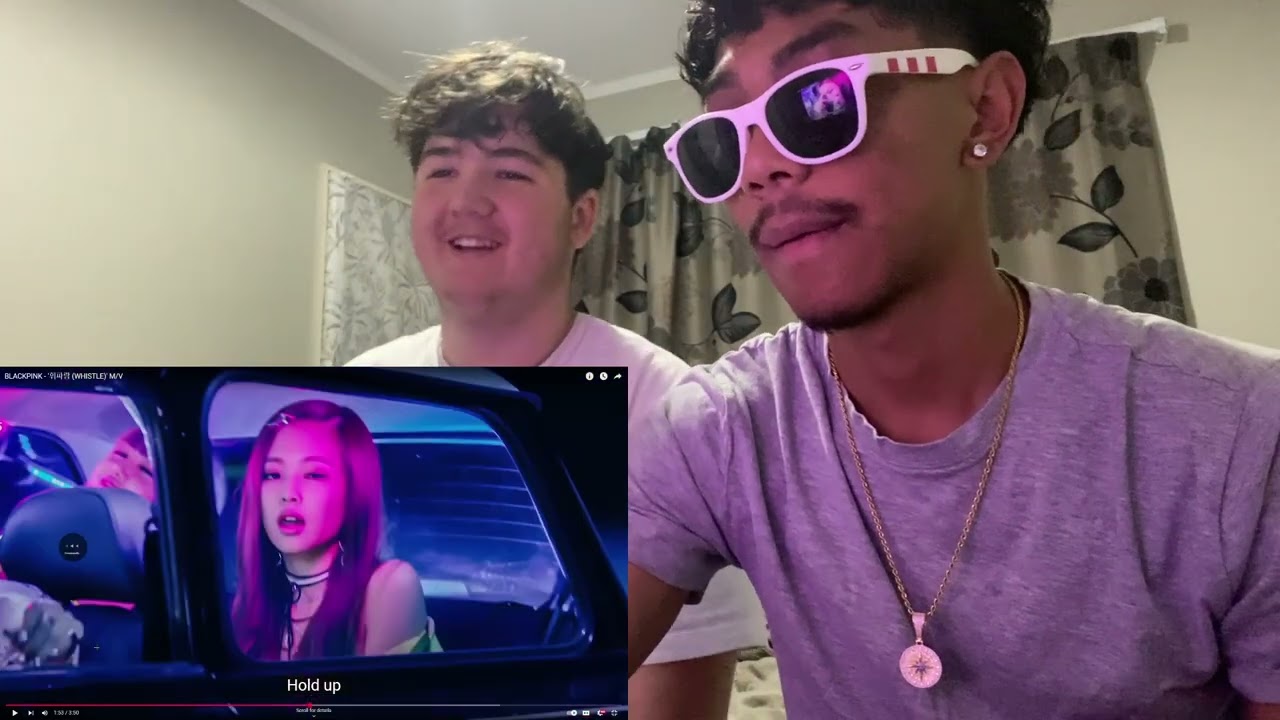 FIRST TIME LISTENING TO BLACKPINK 