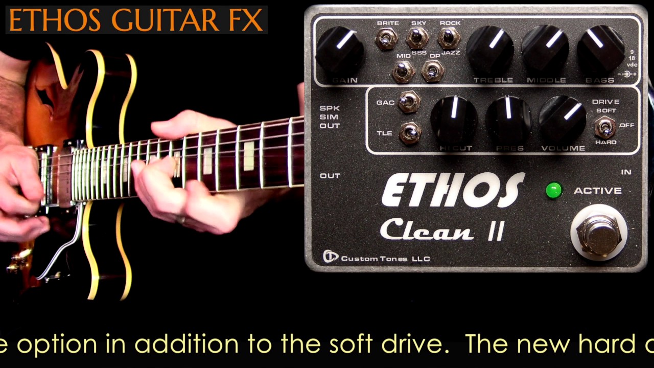 Ethos Clean II Preamp