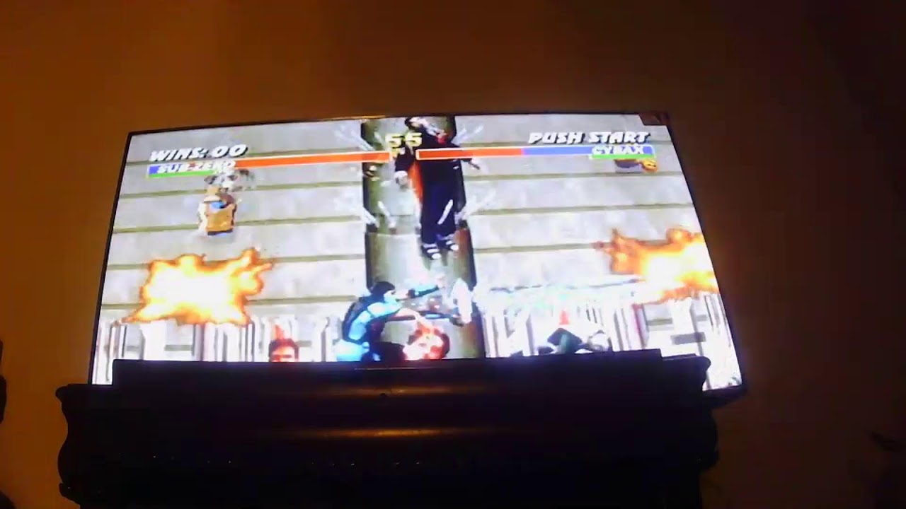 MORTAL Kombat Trilogy part 1-