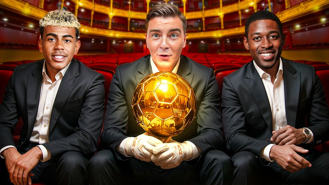 I Had 4 Hours To Meet A Ballon d'Or Winner