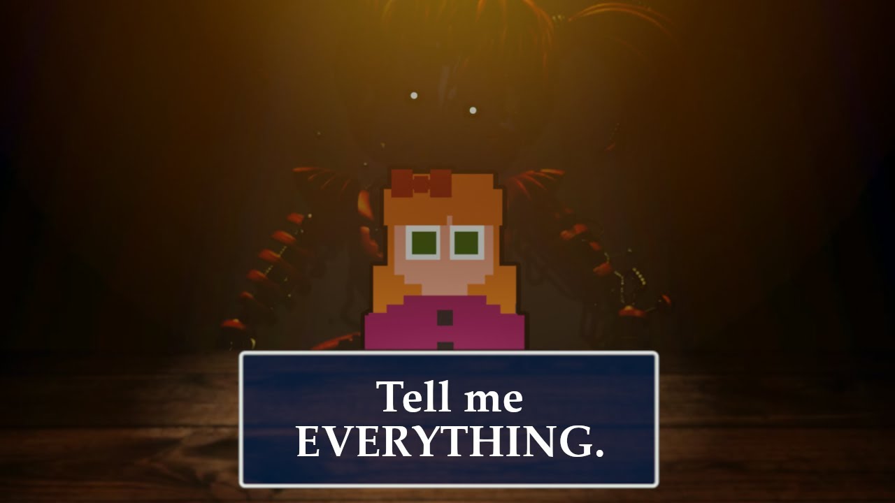 Overthinking (Yapping About) Elizabeth Afton's Voice