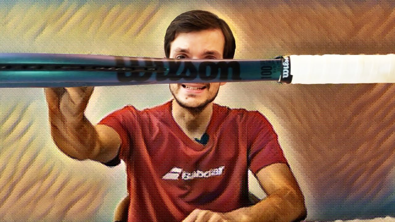 Review Wilson Ultra 100 v4 - Potência de Sobra