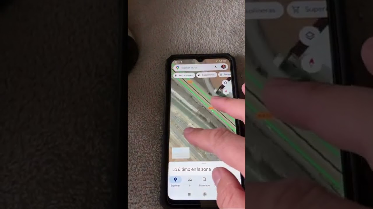 Como sacar coordenadas desde google maps y enviarlas .