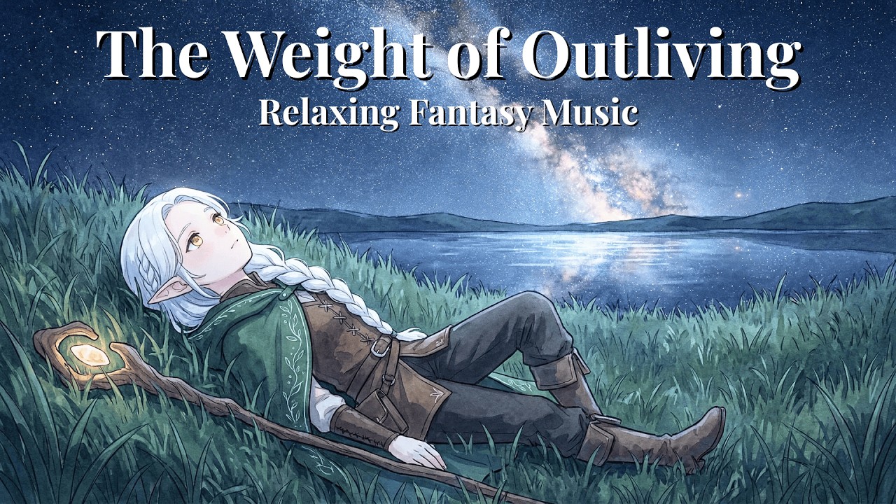 The Weight of Outliving | Relaxing Fantasy Music for Study & Focus