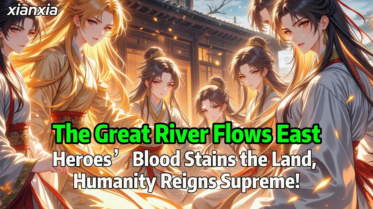 Blood-Stained Rivers: The Rise of Humanity #xianxia    #xianxiaaudiobooks