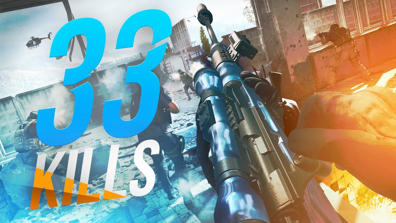 33 KILLS WITH THE SNIPER OF THE DEMON