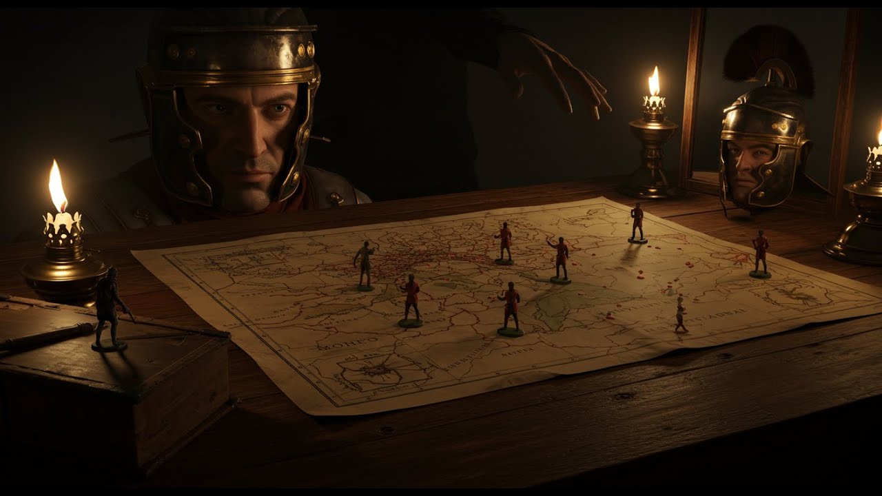 Hidden Roman Spy Network That Silenced Revolts Before They Began