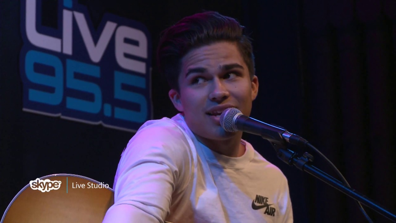 Alex Aiono - Interview (LIVE 95.5)